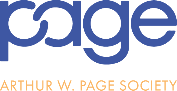 The Arthur W. Page Society — for integrity in public communication